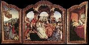 Quentin Matsys St Anne Altarpiece oil painting artist